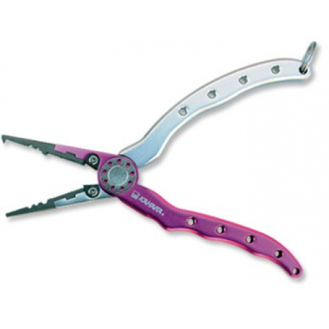 Плоскогубці Kahara 6.5inch Aluminum pliers slim type Pink/Silver Плоскогубці Kahara 6.5inch Aluminum pliers slim type Pink/Silver