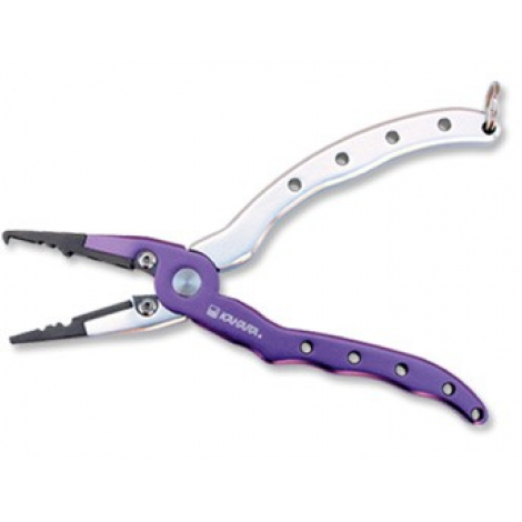 Плоскогубці Kahara 6.5inch Aluminum pliers purple/silver Плоскогубці Kahara 6.5inch Aluminum pliers purple/silver