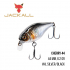 Воблер Jackall Cherry 44 (44 mm, 6.2 gr) HL Silver & Black