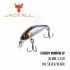Воблер Jackall Chubby Minnow SP (35 mm, 2.3 gr) HL Silver & Black