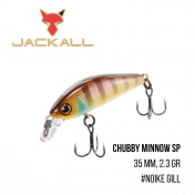 Воблер Jackall Chubby Minnow SP (35 mm, 2.3 gr) noike gill