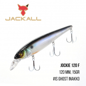 Воблер Jackall Jockie 120 F (120 mm, 15gr) IS GHOST INAKKO