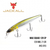 Воблер Jackall Mag Squad 128 SP (128 mm, 21 gr) ko ayu