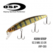 Воблер O.S.P Asura 925SP (92,5 mm, 8,5 gr) RP-069