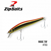 Воблер Zip Baits Rigge 70F  (4,7 гр, 70 мм) 703