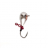 Мормишка Intech Ice Jig Капля з петелькою ø3.0 (1шт) #11 серебро ц Мормишка Intech Ice Jig Капля з петелькою ø3.0 (1шт) #11 серебро ц