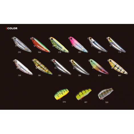 Уокер Zip Baits ZBL Fakie Dog CB (5 гр, 50 мм) 578
