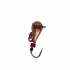 Мормишка Intech Ice Jig Капля грань з петелькою ø4.0 (1шт) #01 золото Мормишка Intech Ice Jig Капля грань з петелькою ø4.0 (1шт) #01 золото