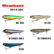 Воблер Megabass Dog-X Jr. Coayu (71mm, 5,7gr) GLX Ayu