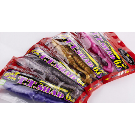 Приманка Bait Breath T.T.SHAD 6.7” SABER COLOR 3pcs Приманка Bait Breath T.T.SHAD 6.7” SABER COLOR 3pcs