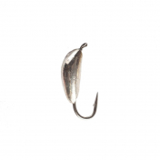 Мормишка Intech Ice Jig Рижський банан з петелькою ø2.5 (10шт) 0,48g №16 #10 золото ц