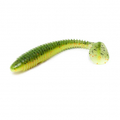 Приманка Keitech Swing Impact Fat 4.8" (5 шт) 424 Lime Chartreuse