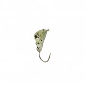 Мормишка Intech Ice Jig Мураха з петелькою ø4.0 (1шт) #08 мрамор