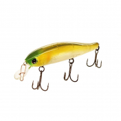 Воблер Yo-Zuri Hardcore Minnow Flat 95SP (95mm, 12 gr, 1 m) SAY