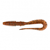 Приманка Keitech Mad Wag Mini 3.5" (10шт) EA#01 Orange Pepper