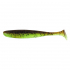 Приманка Keitech Easy Shiner 4.5" (6 шт) 401 Green Pumpkin/Chartreuse
