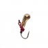 Мормишка Intech Ice Jig Клюшка з отвором ø3.0 (1шт) #10 золото ц