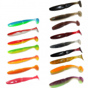 Приманка Intech Slim Shad 4 "(5 шт) IN52