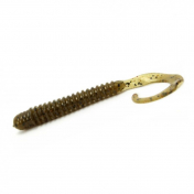 Приманка Noike Ring Curly 3'' (12шт) #01 Greenpumpkin