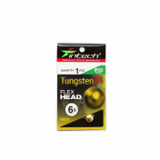 Розбірний груз Intech Tungsten 74 Gold 3.0g (2шт)