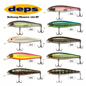 Воблер Deps Balisong Minnow 100 SP (100 мм, 17 гр, 1,5m) #16