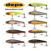 Воблер Deps Balisong Minnow 100 SP (100 мм, 17 гр, 1,5m) #16
