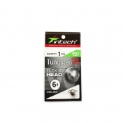 Розбірний груз Intech Tungsten 74 Steel Gray 2.0g (3шт)