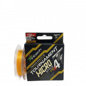 Шнур плетений Intech Tournament Micro Style PE X4 150m 0.25 (5lb / 2.27kg)