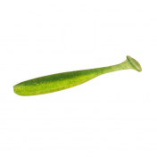 Приманка Keitech Easy Shiner 4" (7 шт) 424 Lime Chartreuse