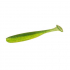 Приманка Keitech Easy Shiner 4" (7 шт) 424 Lime Chartreuse