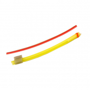 Кивок силіконовий Intech Yellow7 100мм (1шт) 3.5 - 9.5гр