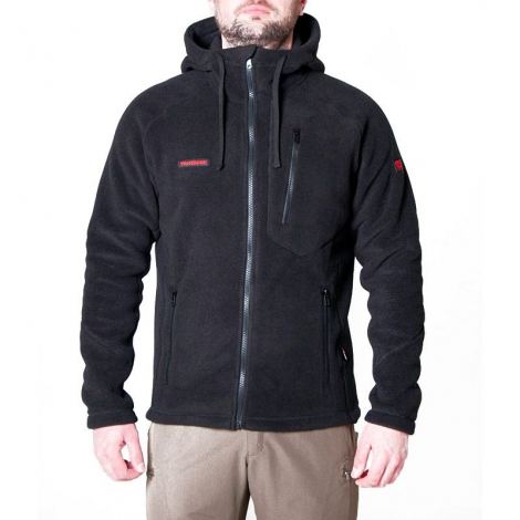 Куртка Fahrenheit Classic Full ZIP Hoody (черна) M