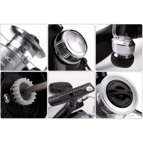 Котушка Shimano 16 Aernos 4000 BOX