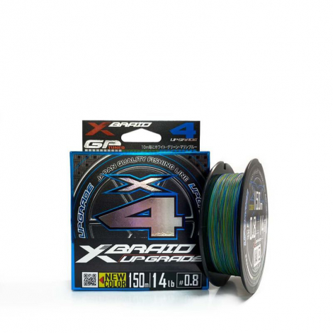 Шнур плетений YGK X-Braid Upgrade 3C X4 150m 1.0 (18lb / 8.17kg) Шнур плетений YGK X-Braid Upgrade 3C X4 150m 1.0 (18lb / 8.17kg)