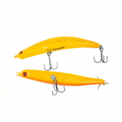 Воблер Aiko ZigZag 86F (86mm, 6,5gr, 0,2-0,5m) AIKOorange