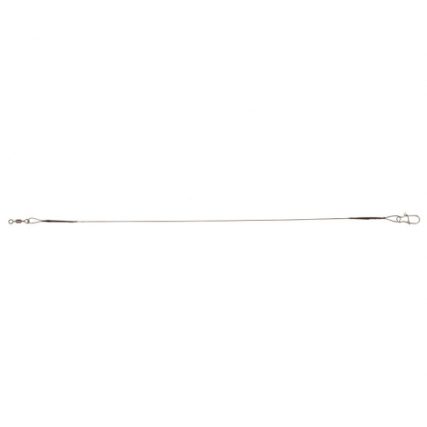 Повідок Flagman Titanium моно 20см (1шт) 12кг