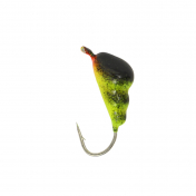 Мормишка Intech Ice Jig Мураха з петелькою ø4.0 (10шт) 0,75g №14 #05 арбуз
