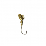 Мормишка Intech Ice Jig Муха 2.0(10шт) 0,47g №16 #01 золото