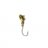 Мормишка Intech Ice Jig Муха 2.0(10шт) 0,47g №16 #01 золото
