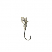 Мормишка Intech Ice Jig Муха 2.0(10шт) 0,47g №16 #02 серебро