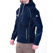 Куртка Fahrenheit Classic Full ZIP Hoody (синя) M/L