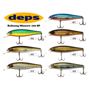 Воблер Deps Balisong Minnow 100 SP (100 мм, 17 гр, 1,5m) #16
