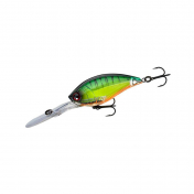 Воблер Yo-Zuri 3DB Deep Crank 70F (70mm, 21gr) PFT
