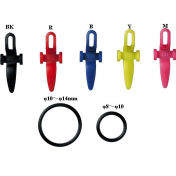 Hook Keeper Daiwa Lure Hook Red