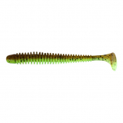 Приманка Keitech Swing Impact 3" (10 шт) 401 Green Pumpkin/Chartreuse