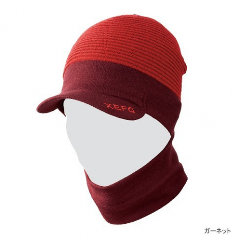 Шапка связанная Shimano CA-285L garnet Шапка связанная Shimano CA-285L garnet