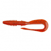 Приманка Keitech Mad Wag Mini 3.5" (10шт) EA#13 Spicy Mustard/blue