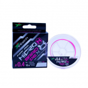 Шнур плетений Intech MicroN PE X8 200m 0.4 (10lb / 4.54kg)