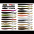 Приманка Bait Breath U30 Fish Tail 4.5"(8шт.) #142 Green Pumpkin/Black