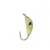 Мормишка Intech Ice Jig Рижський банан з петелькою ø2.0 (10шт) 0,28g №18 #08 мрамор